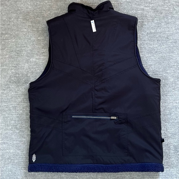 Free People Movement Hit The Hills Reversible Fleece Vest - Picture 5 of 10